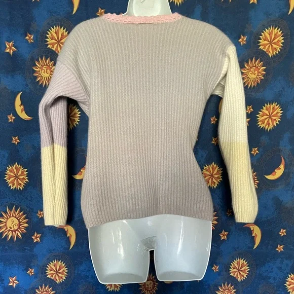 Authentic vintage 80s Styles to Go sweater - Picture 9 of 10